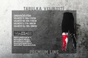 Heren legging Czech Virus  Black