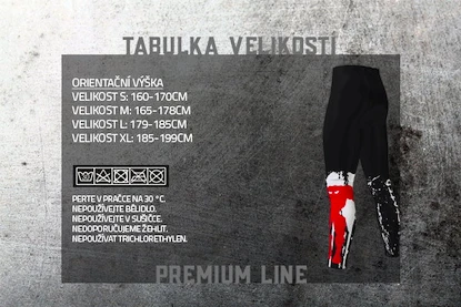 Heren legging Czech Virus  Black