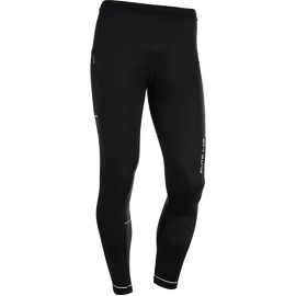 Heren legging Endurance Run Elite X1 Windblock Tights Black