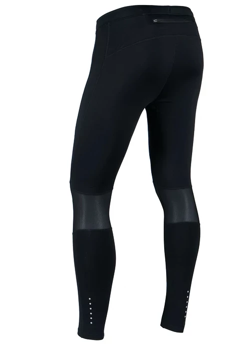 Heren legging Endurance  Tranny M Long Windblock Tights XQL S