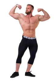 Heren legging Nebbia Legend of Today leggings calf lenght 188 black