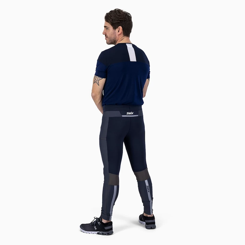 Heren legging Swix  Motion Premium Dark Navy XL