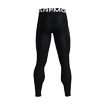 Heren legging Under Armour HeatGear HG ARMOURPRINT Lgs-BLK