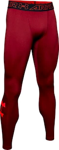 Heren legging Under Armour HeatGear Legging Novelty Red S