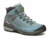 Heren outdoorschoenen Asolo  Falcon EVO Jaquard GV Black/Red  UK 11,5