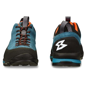 Heren outdoorschoenen Garmont Dragontail WP Coral Blue/Fiesta Red