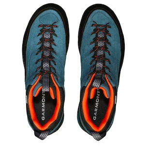 Heren outdoorschoenen Garmont Dragontail WP Coral Blue/Fiesta Red