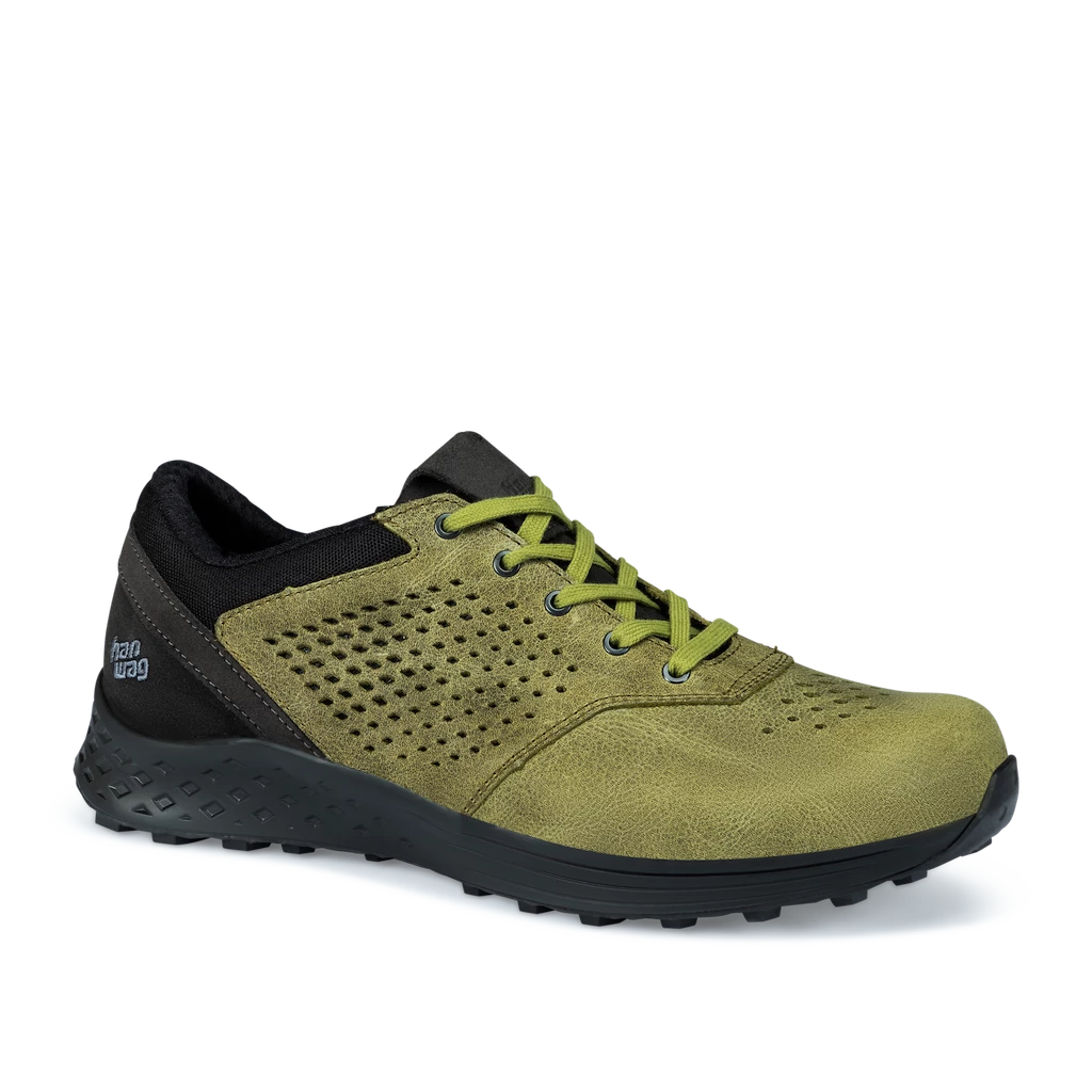 Heren outdoorschoenen Hanwag Arnside Olive/Black   UK 9,5