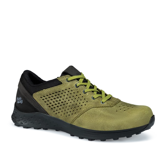 Heren outdoorschoenen Hanwag Arnside Olive/Black   UK 9,5