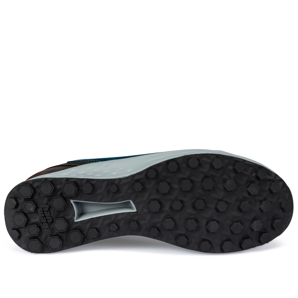 Heren outdoorschoenen Hanwag Cliffside  GTX Seablue/Orange