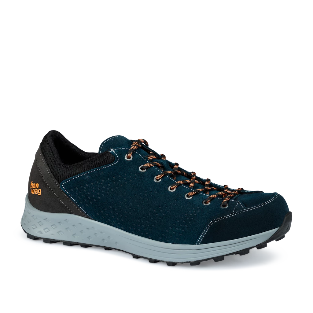 Heren outdoorschoenen Hanwag Cliffside  GTX Seablue/Orange   UK 11