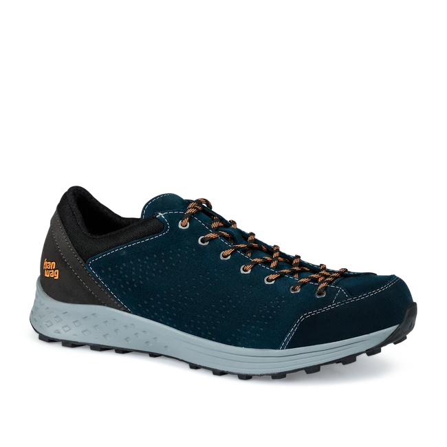 Heren outdoorschoenen Hanwag Cliffside  GTX Seablue/Orange   UK 11