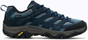 Heren outdoorschoenen Merrell Moab 3 Gtx Navy