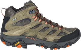 Heren outdoorschoenen Merrell Moab 3 Mid Gtx Olive