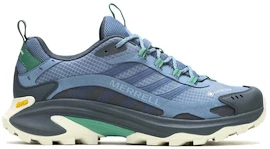 Heren outdoorschoenen Merrell Moab Speed 2 Gtx Steel Blue