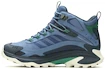 Heren outdoorschoenen Merrell Moab Speed 2 Mid Gtx Steel Blue