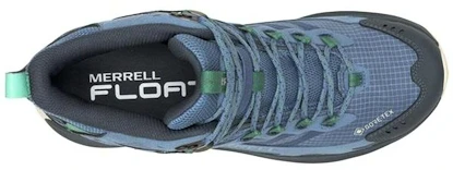 Heren outdoorschoenen Merrell  Moab Speed 2 Mid Gtx Steel Blue  UK 11