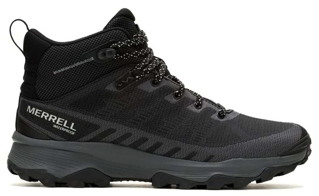 Heren outdoorschoenen Merrell  Speed Eco Mid Wp Black