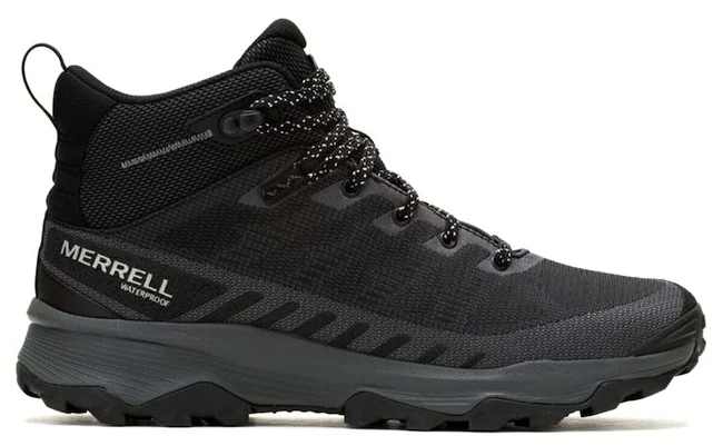 Heren outdoorschoenen Merrell  Speed Eco Mid Wp Black