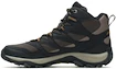 Heren outdoorschoenen Merrell West Rim Sport Mid Gtx Black/Beluga