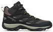 Heren outdoorschoenen Merrell  West Rim Sport Mid Gtx Black/Beluga  UK 11,5