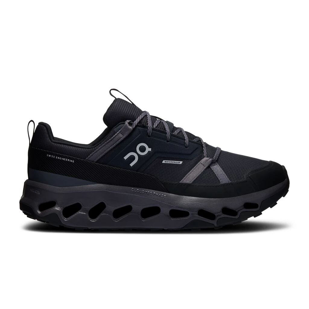 Heren outdoorschoenen On Cloudhorizon WP Black/Eclipse  EUR 47