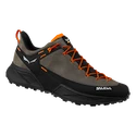 Heren outdoorschoenen Salewa  Dropline Leather Bungee Cord/Black