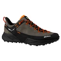 Heren outdoorschoenen Salewa  Dropline Leather Bungee Cord/Black
