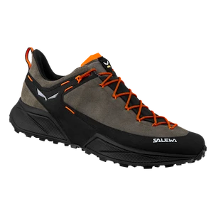 Heren outdoorschoenen Salewa  Dropline Leather Bungee Cord/Black