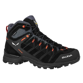 Heren outdoorschoenen Salewa MS Alp Mate Mid PTX Ombre Black Out/Fluo Orange