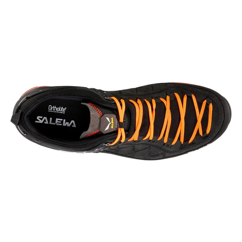 Heren outdoorschoenen Salewa  MS MTN Trainer 2 Gtx Black/Carrot