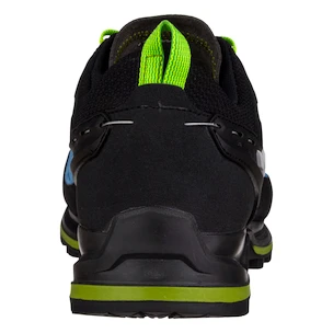 Heren outdoorschoenen Salewa  MS MTN Trainer 2 Gtx Blue Danube/Fluo Green  UK 8