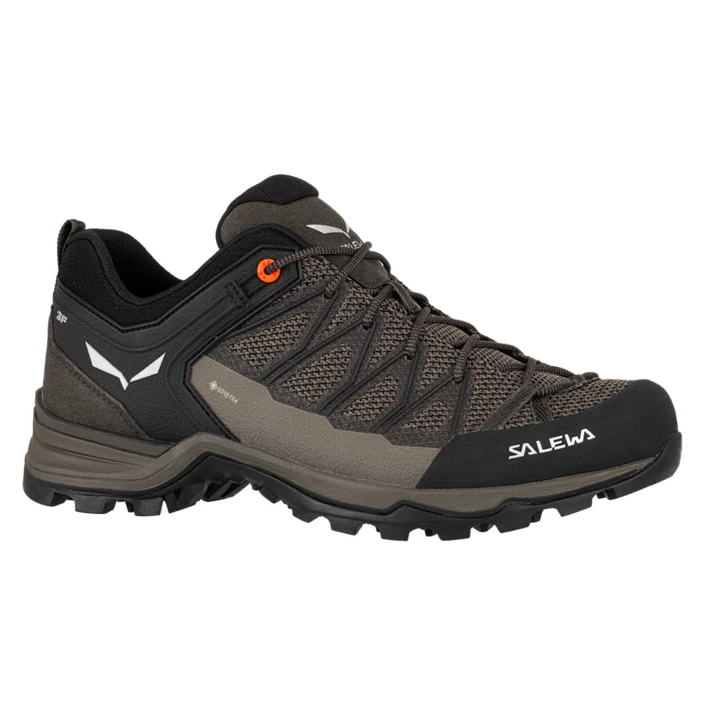 Heren outdoorschoenen Salewa  MS MTN Trainer Lite Gtx  Wallnut/Fluo Orange