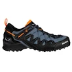 Heren outdoorschoenen Salewa  MS Wildfire Edge Java Blue/Black  UK 11,5
