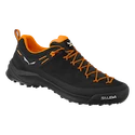 Heren outdoorschoenen Salewa  MS WILDFIRE LEATHER Black/Fluo Orange  UK 11
