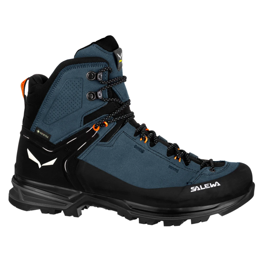 Heren outdoorschoenen Salewa  MTN Trainer 2 Mid Gtx Java Blue/Black