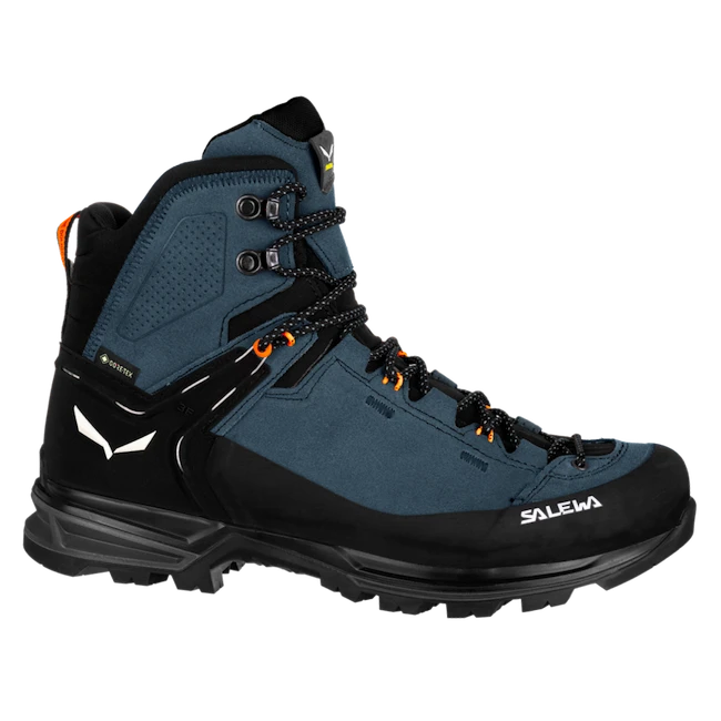 Heren outdoorschoenen Salewa  MTN Trainer 2 Mid Gtx Java Blue/Black