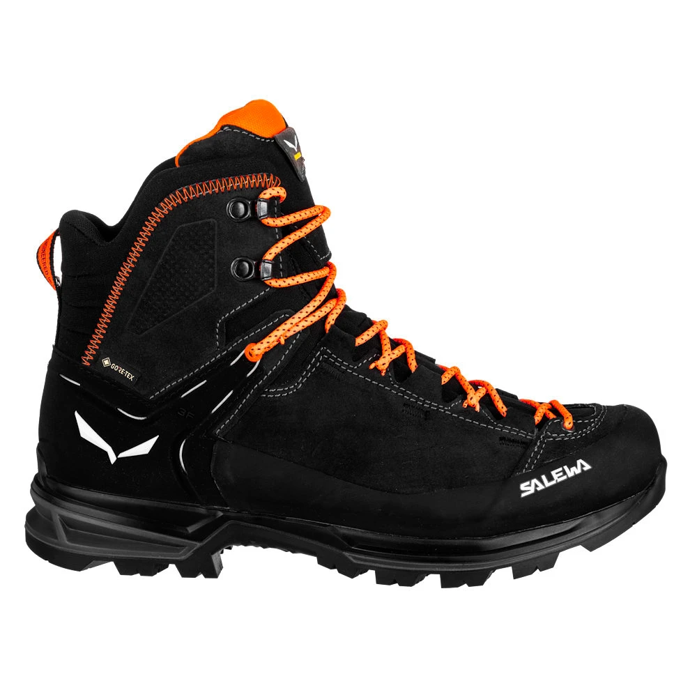 Heren outdoorschoenen Salewa  MTN Trainer 2 Mid Gtx Onyx/Black
