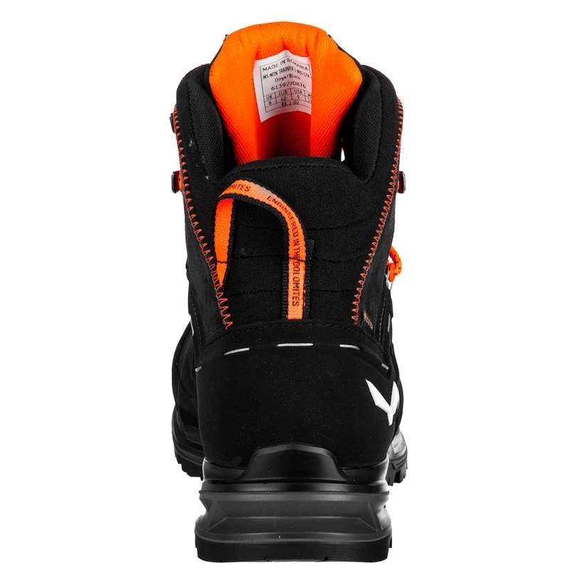 Heren outdoorschoenen Salewa  MTN Trainer 2 Mid Gtx Onyx/Black