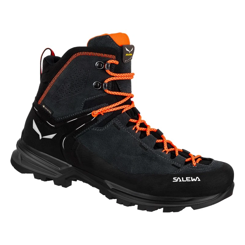 Heren outdoorschoenen Salewa  MTN Trainer 2 Mid Gtx Onyx/Black
