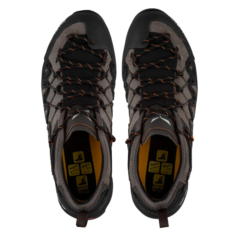 Heren outdoorschoenen Salewa  Wildfire Edge Wallnut/Fluo Orange  UK 11