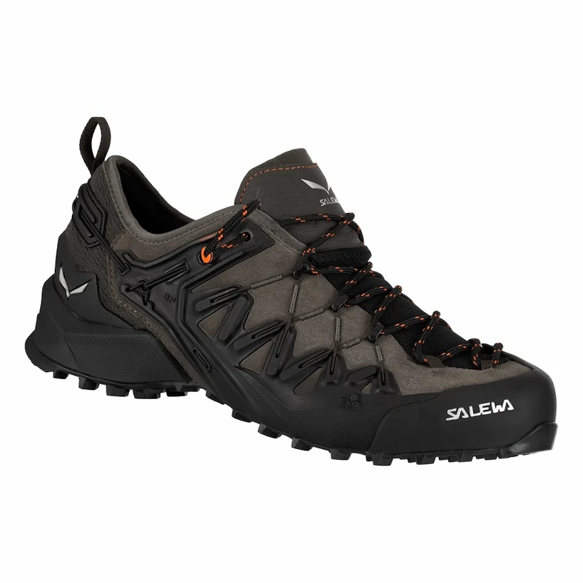 Heren outdoorschoenen Salewa  Wildfire Edge Wallnut/Fluo Orange  UK 11