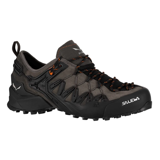 Heren outdoorschoenen Salewa  Wildfire Edge Wallnut/Fluo Orange  UK 11