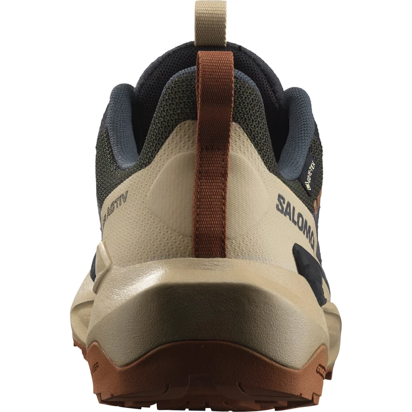 Heren outdoorschoenen Salomon Elixir Activ Gore-Tex Phantom/Safari/Caramel Cafe