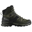 Heren outdoorschoenen Salomon Quest 4 Gore-Tex Olive Night/Peat/Safari