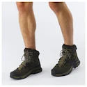 Heren outdoorschoenen Salomon Quest 4 Gore-Tex Olive Night/Peat/Safari