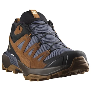 Heren outdoorschoenen Salomon X Ultra 360 Leather Gore-Tex Grisaille/Caramel Cafe/Marmalade