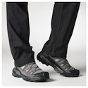 Heren outdoorschoenen Salomon X Ultra 360 Leather Gore-Tex Sharkskin/Castlerock/Kelp