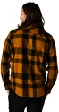 Heren overhemd Fox Voyd 2.0 Flannel Gold
