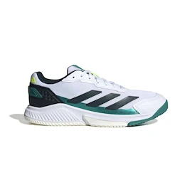 Heren padellaarzen adidas Courtquick Padel Shoes Cloud White/Aurora Ivy